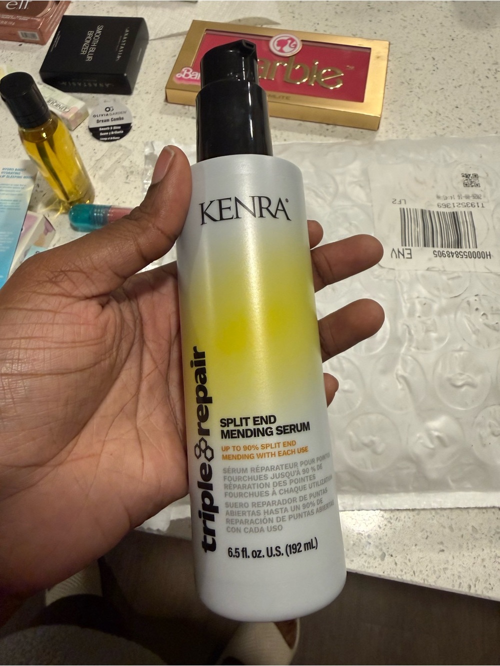 Kenra Triple Repair Split End Mending Serum - Full Size (6.5 oz)